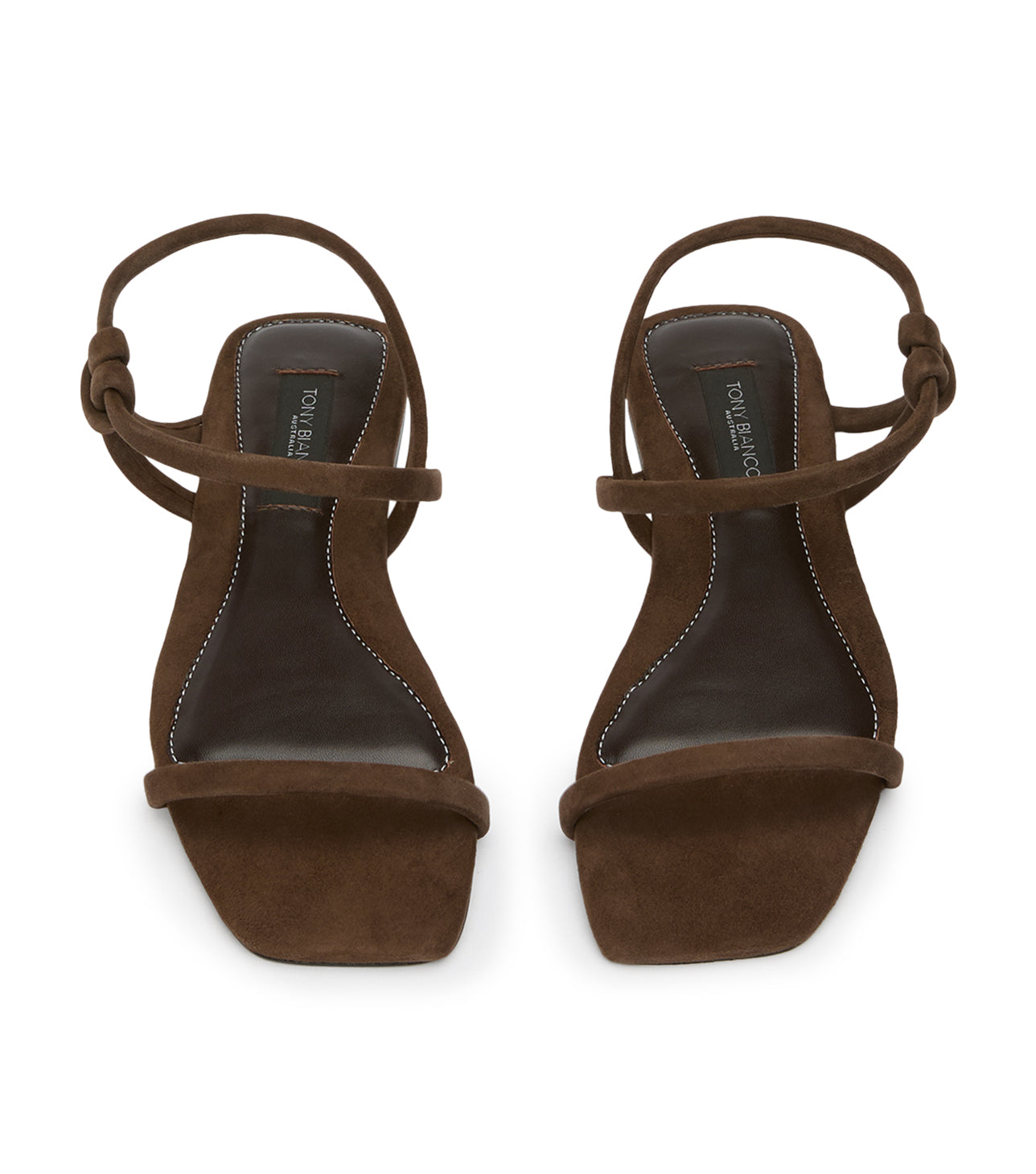 New Arrivals|Flats Tony Bianco Rouge Espresso Suede