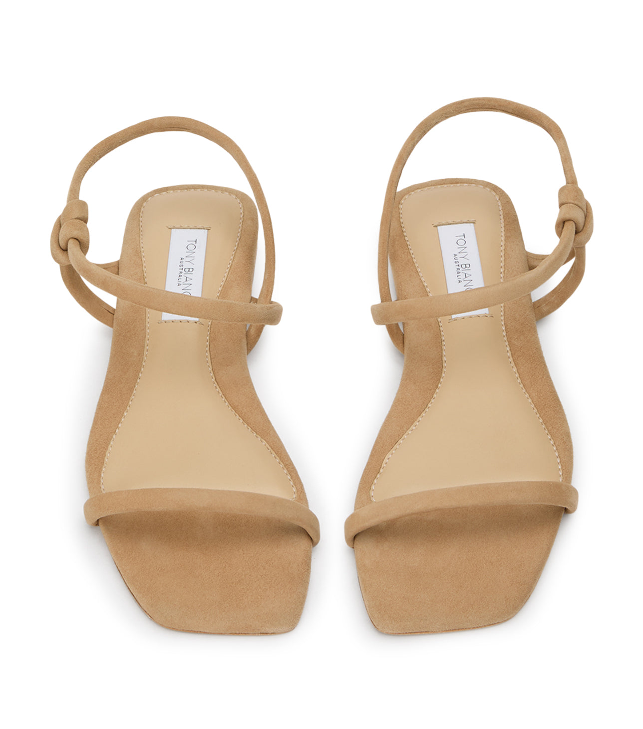 New Arrivals|Flats Tony Bianco Rouge Wheat Suede