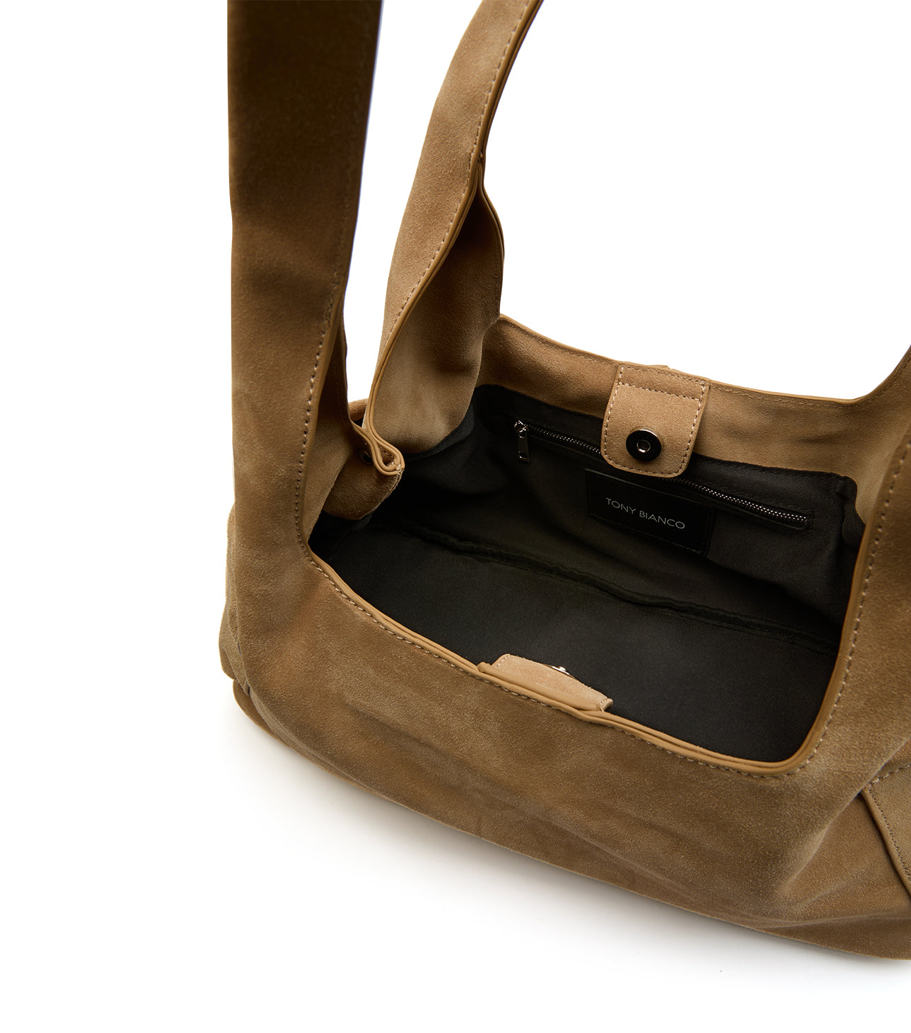 New Arrivals|Handbags Tony Bianco Elsie Wheat Suede
