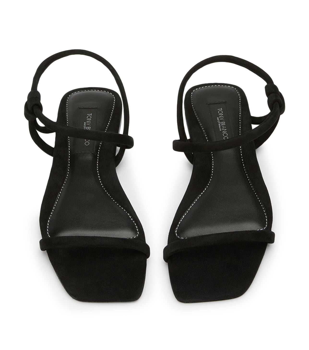 New Arrivals|Flats Tony Bianco Rouge Black Suede