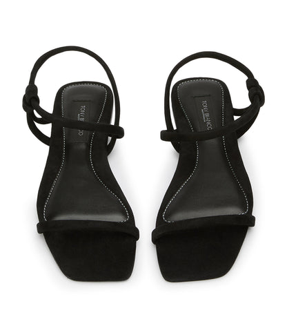New Arrivals|Flats Tony Bianco Rouge Black Suede