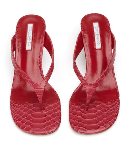 New Arrivals|Heels Tony Bianco Krista Scarlet Python