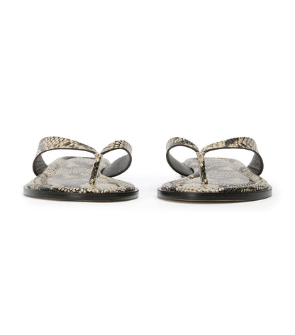 New Arrivals|Flats Tony Bianco Sahara Ecru Snake