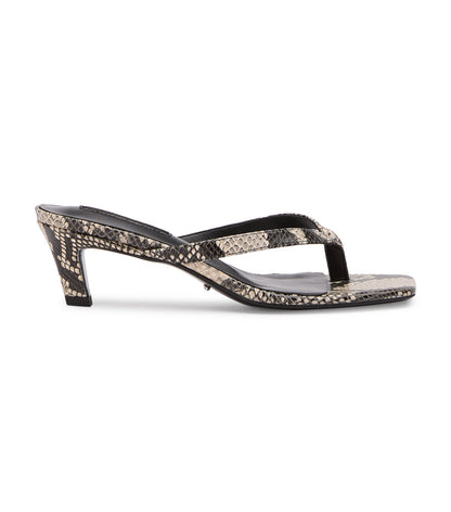 New Arrivals|Heels Tony Bianco Topaz Ecru Snake