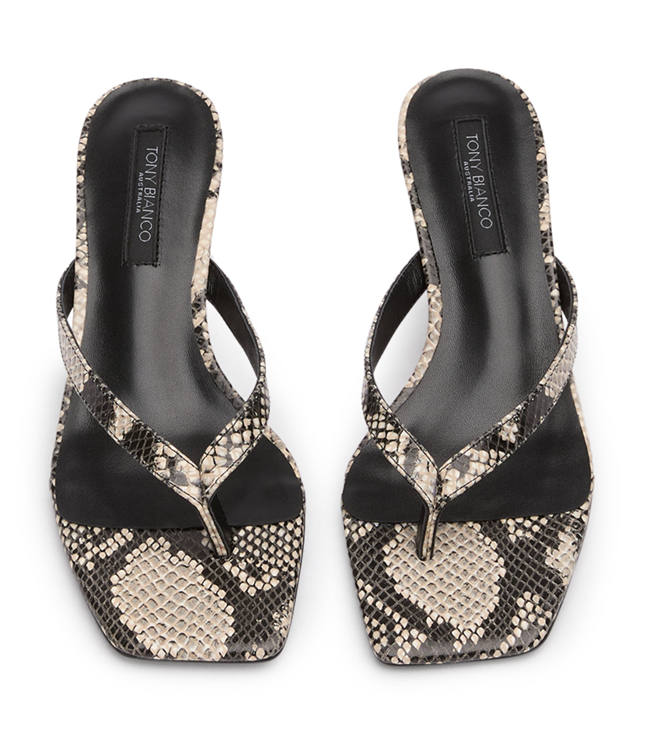New Arrivals|Heels Tony Bianco Topaz Ecru Snake