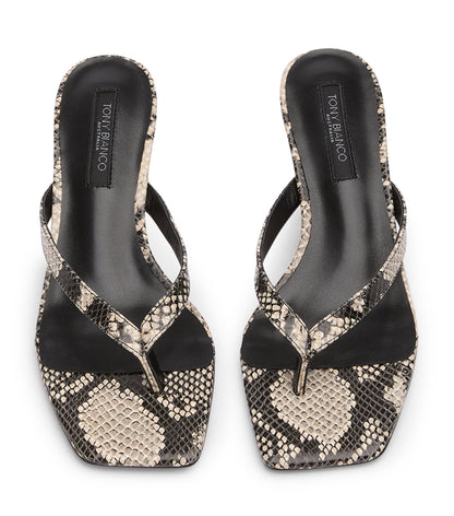 New Arrivals|Heels Tony Bianco Topaz Ecru Snake