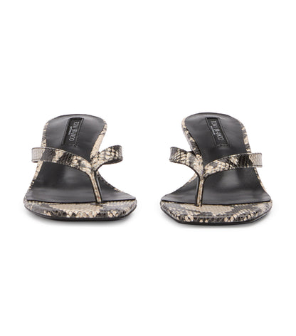 New Arrivals|Heels Tony Bianco Topaz Ecru Snake