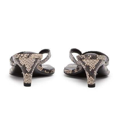 New Arrivals|Heels Tony Bianco Topaz Ecru Snake