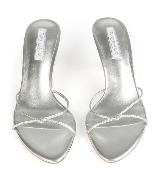 New Arrivals|Heels Tony Bianco Dana Silver Nappa Metallic