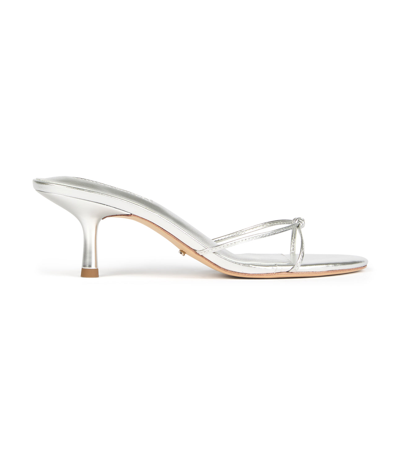 New Arrivals|Heels Tony Bianco Dana Silver Nappa Metallic