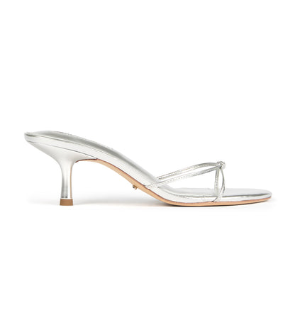 New Arrivals|Heels Tony Bianco Dana Silver Nappa Metallic