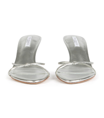 New Arrivals|Heels Tony Bianco Dana Silver Nappa Metallic