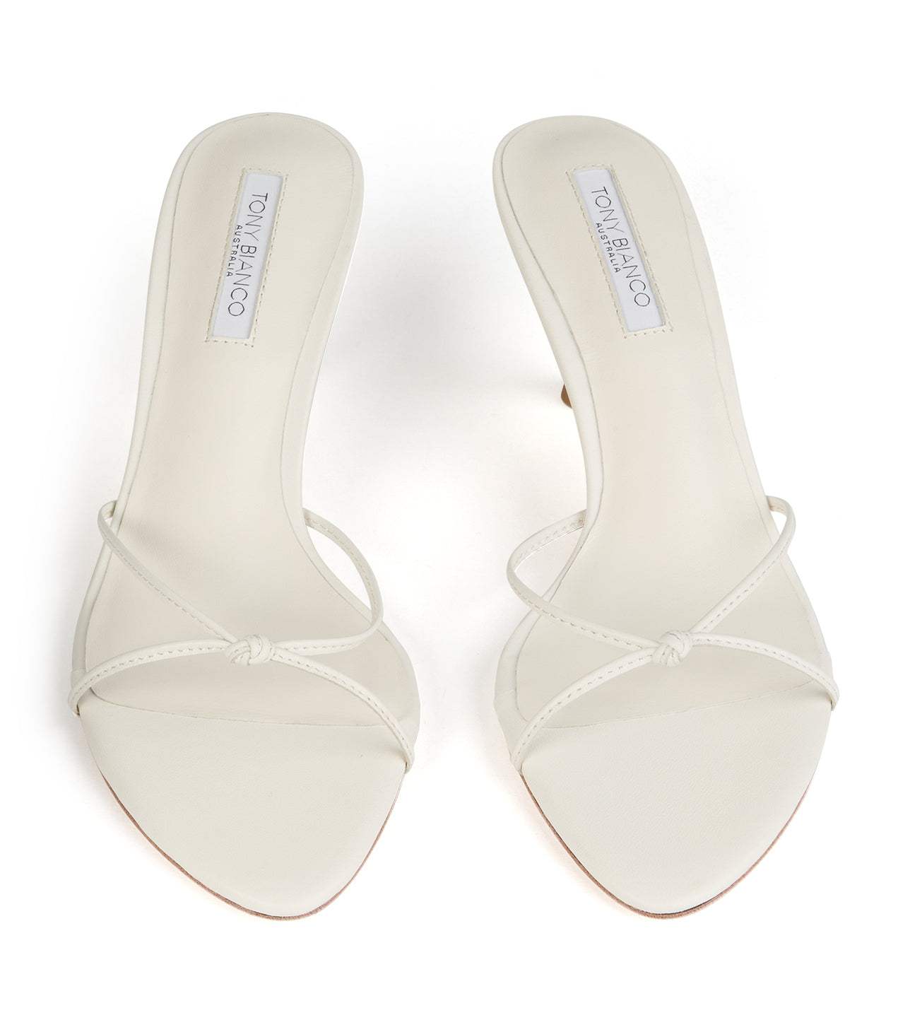 Heels|New Arrivals Tony Bianco Dana White Nappa