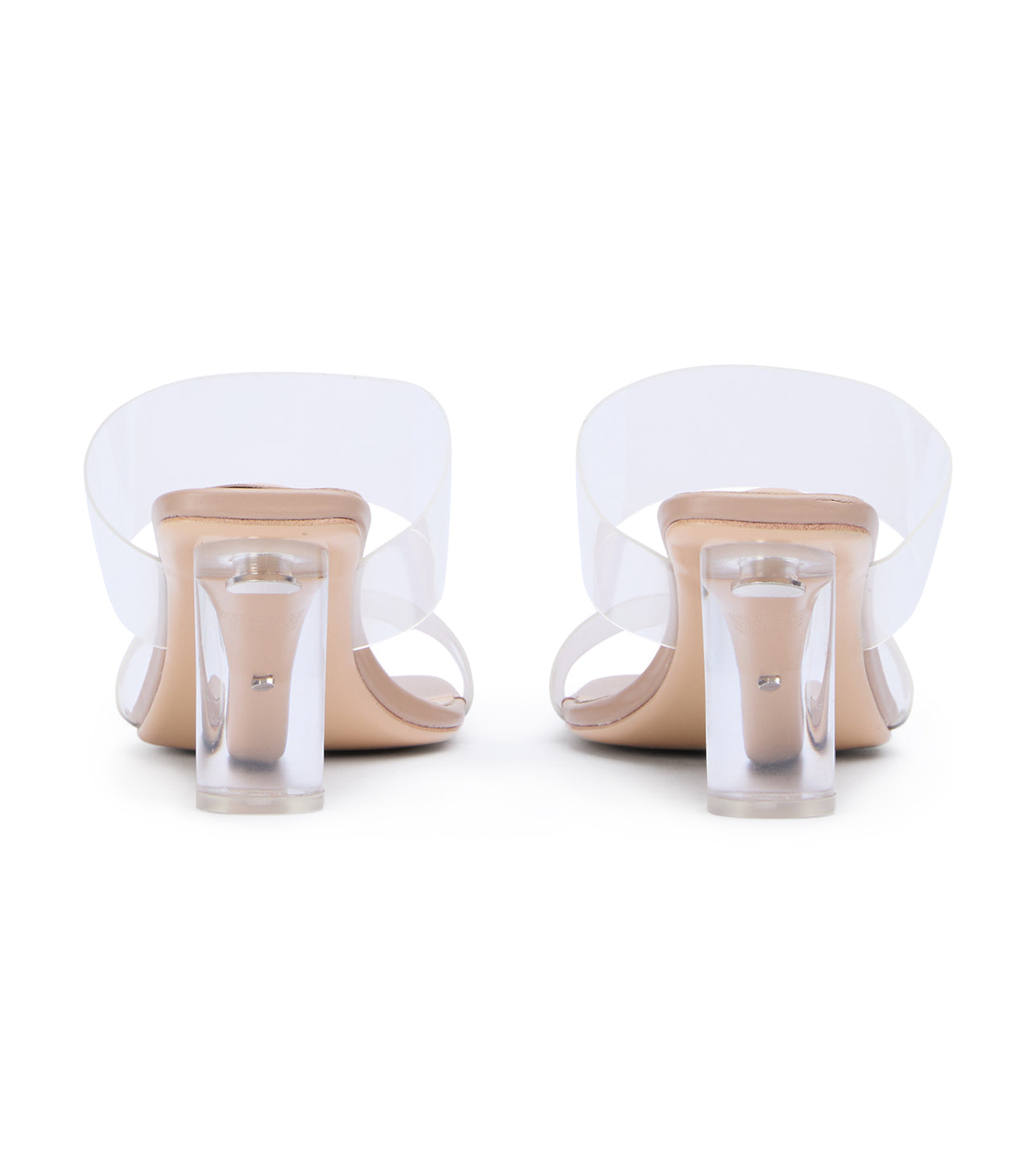 Heels Tony Bianco Sabelle Clear Vynalite/Skin Capretto Heels
