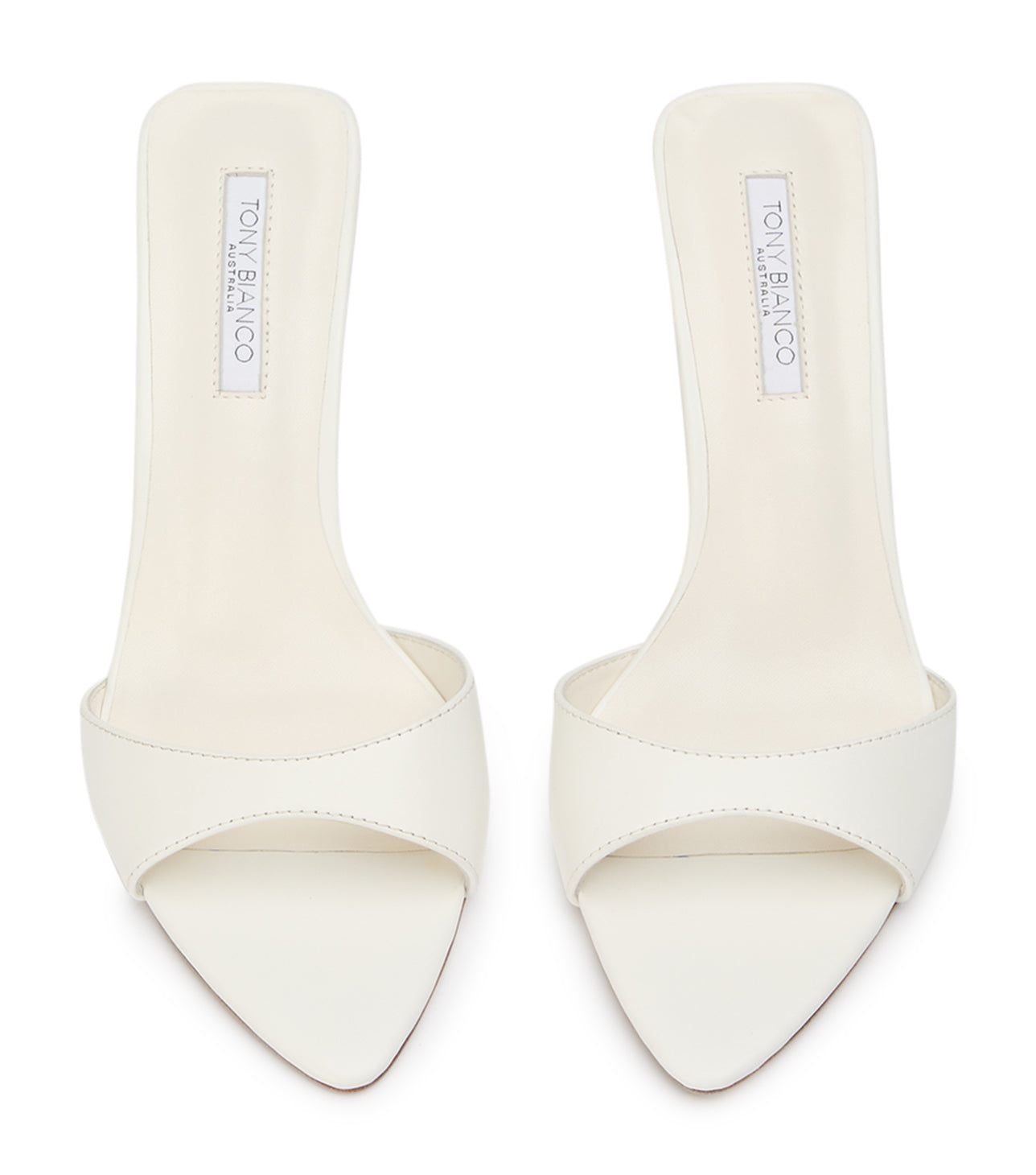 Heels Tony Bianco Hallie Milk Capretto
