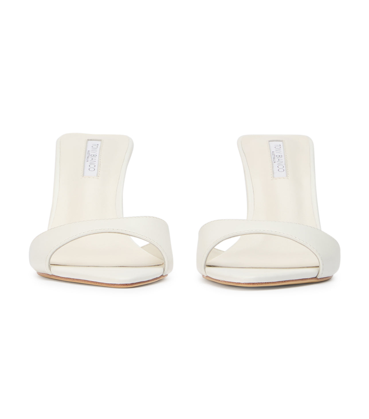 Heels Tony Bianco Hallie Milk Capretto