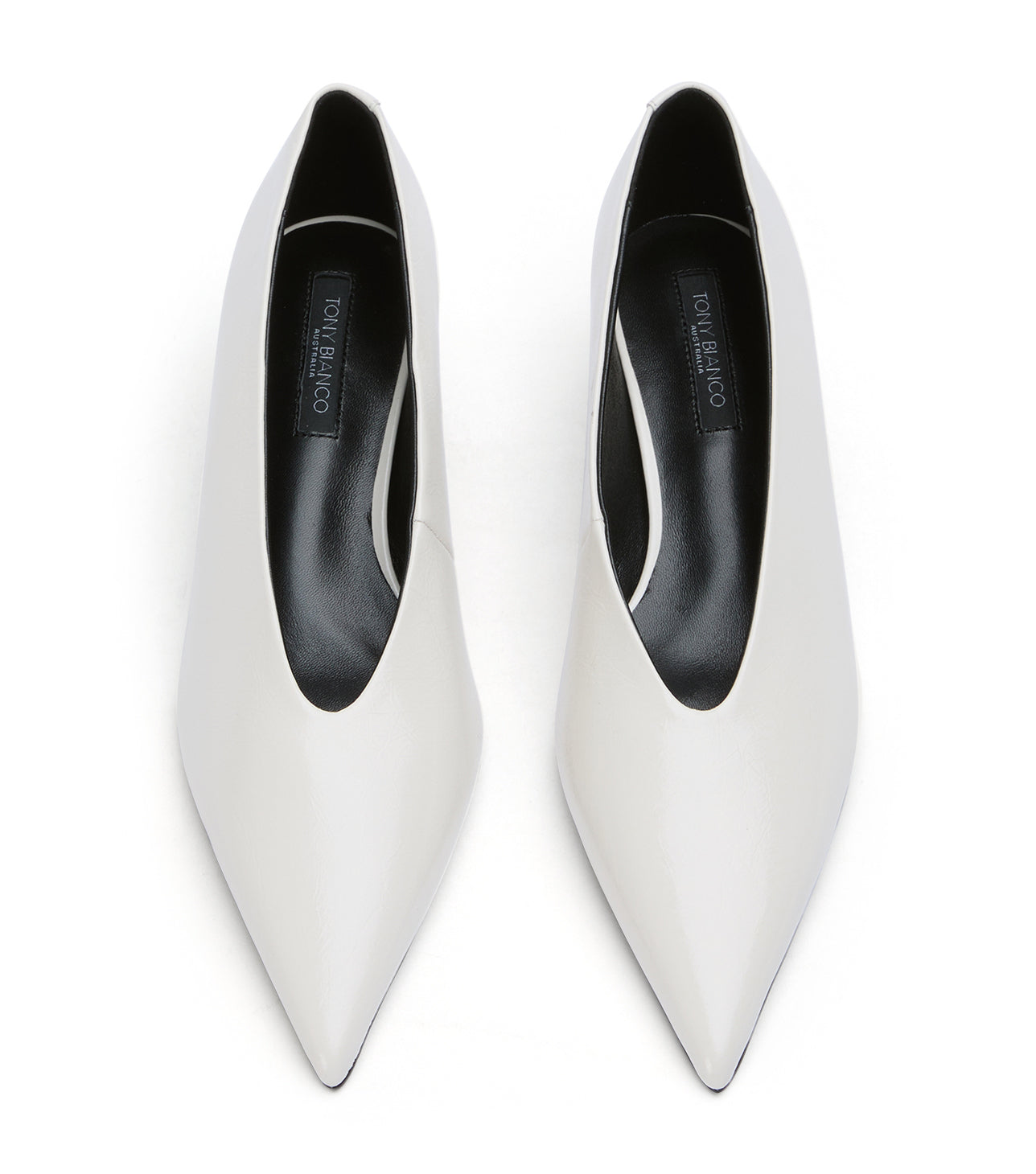 Heels Tony Bianco Cherry Dove Crinkle