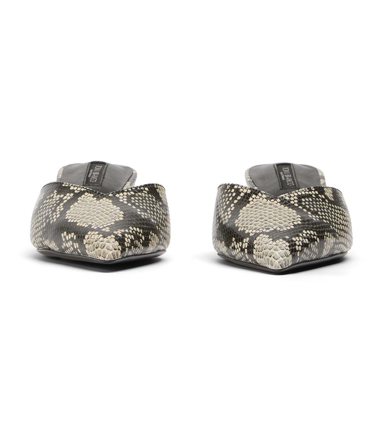 Heels Tony Bianco Connie Ecru Snake