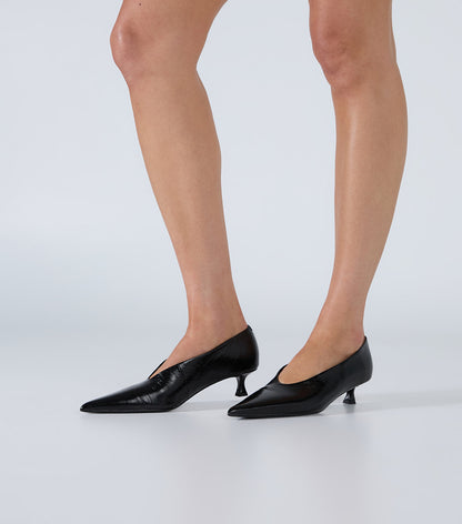 Heels Tony Bianco Cherry Black Crinkle