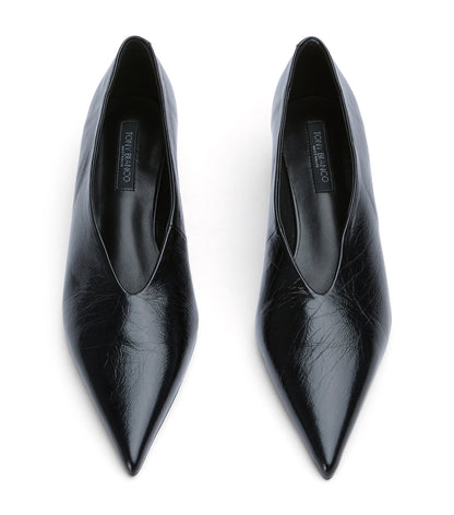 Heels Tony Bianco Cherry Black Crinkle