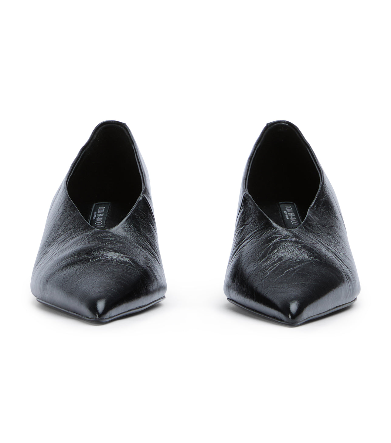 Heels Tony Bianco Cherry Black Crinkle