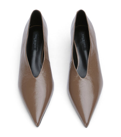 Heels Tony Bianco Cherry Liqueur Crinkle