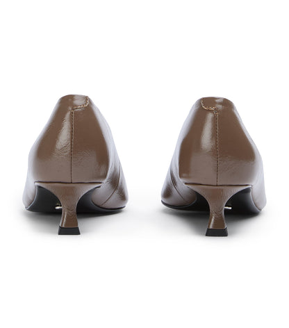 Heels Tony Bianco Cherry Liqueur Crinkle