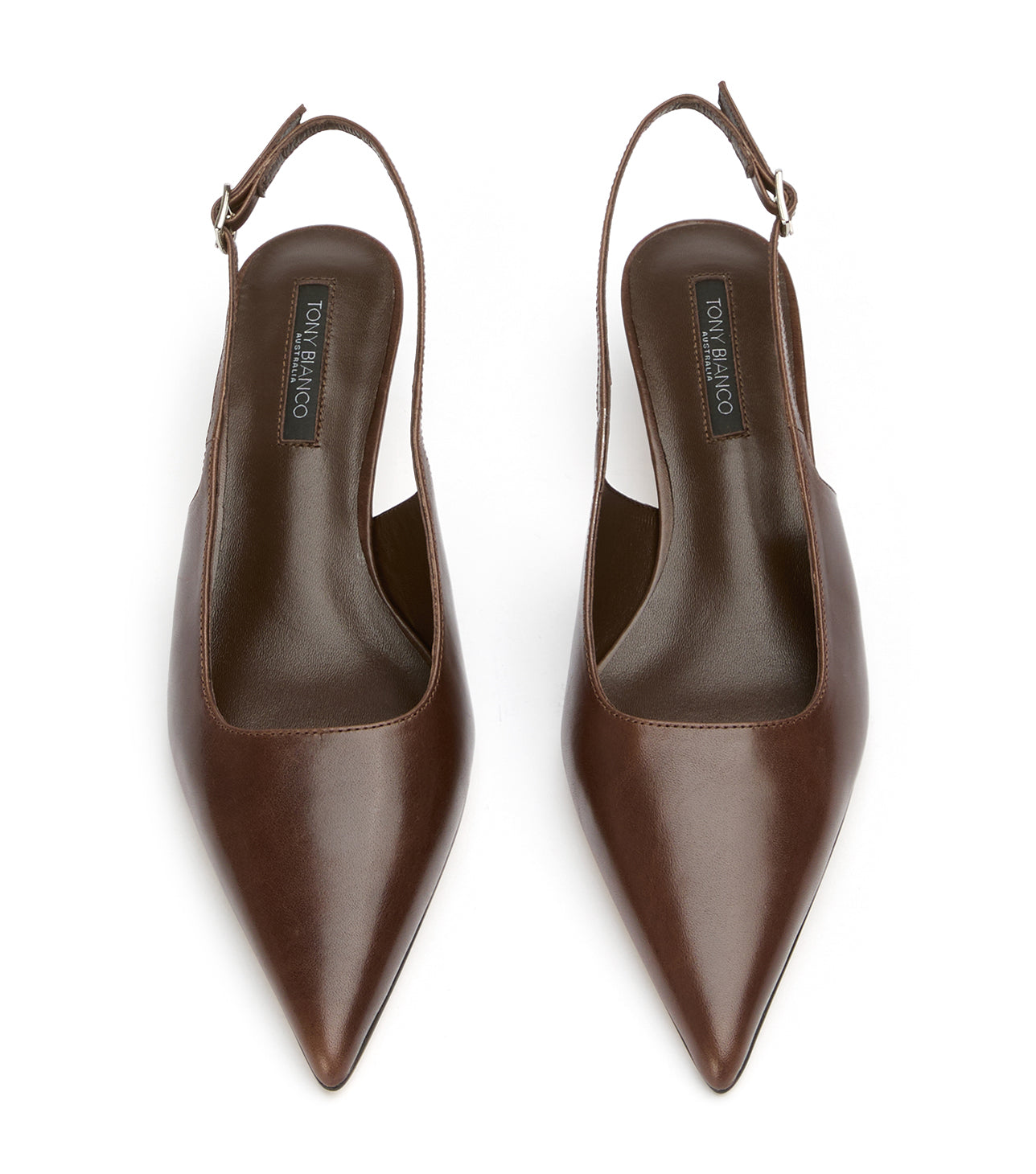Heels Tony Bianco Crush Choc Vintage