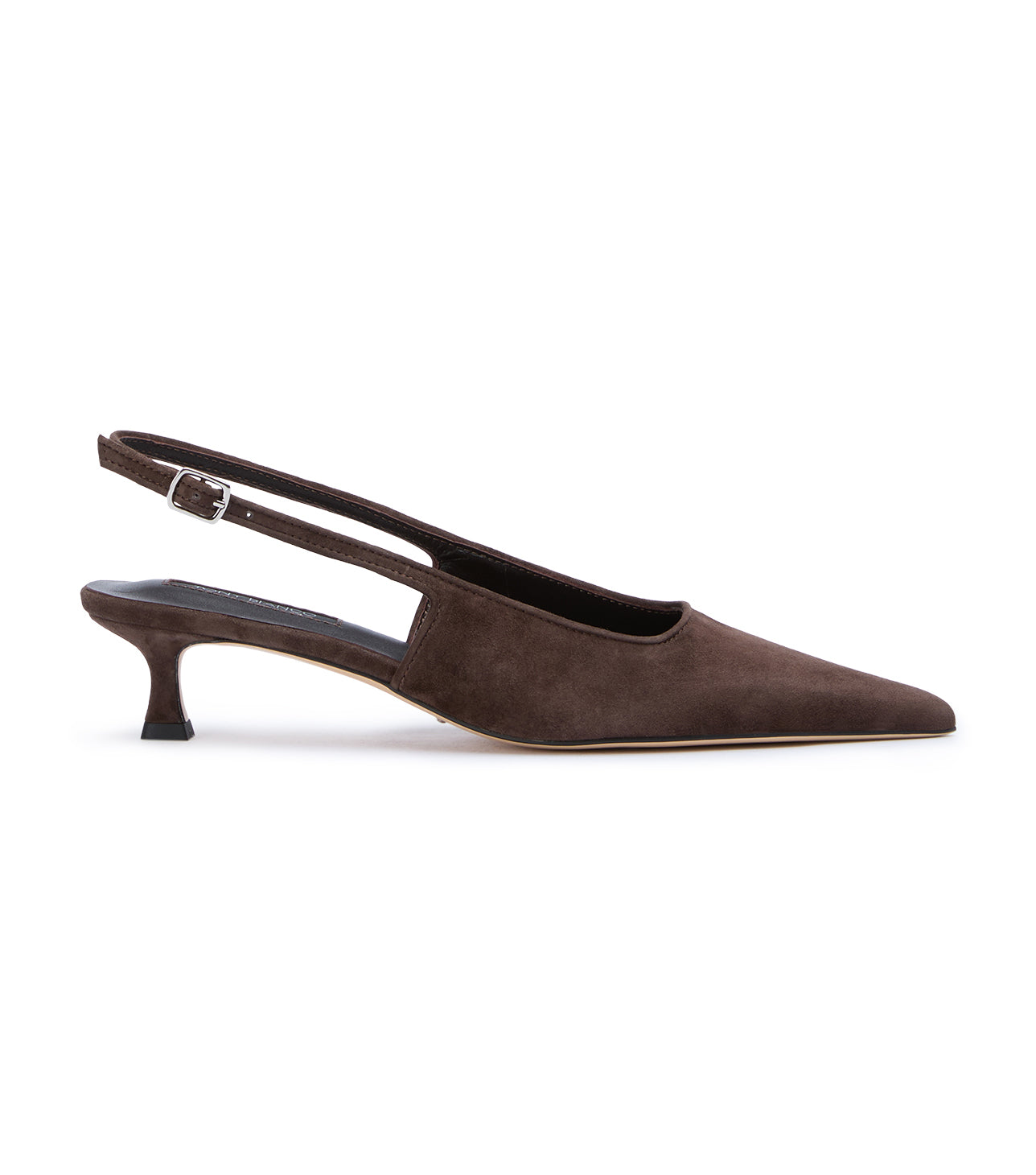 Heels Tony Bianco Crush Espresso Suede