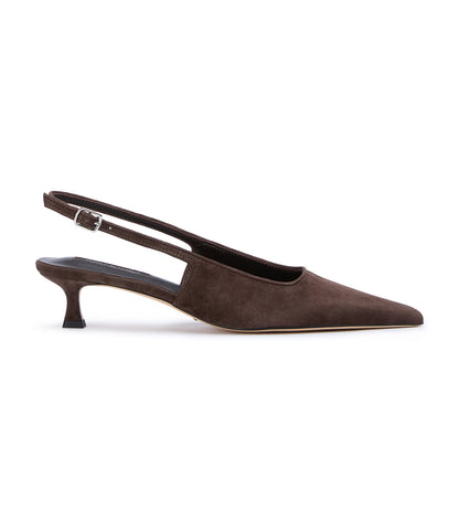 Heels Tony Bianco Crush Espresso Suede