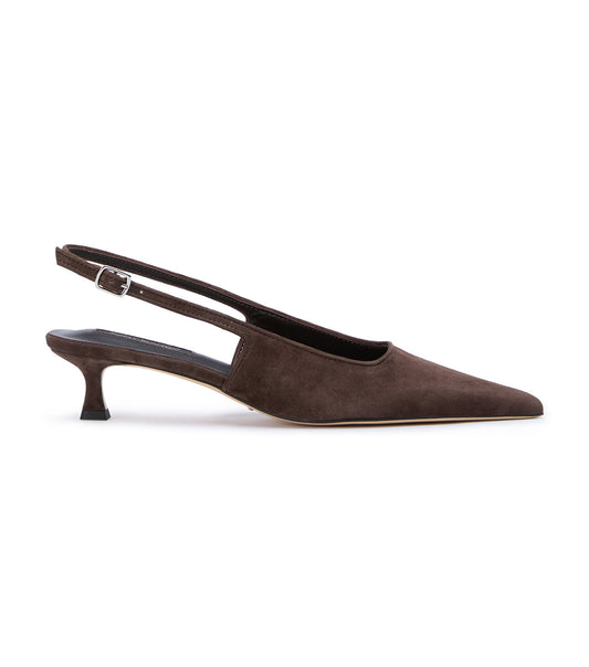 Heels Tony Bianco Crush Espresso Suede