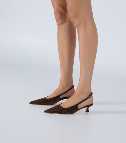Heels Tony Bianco Crush Espresso Suede