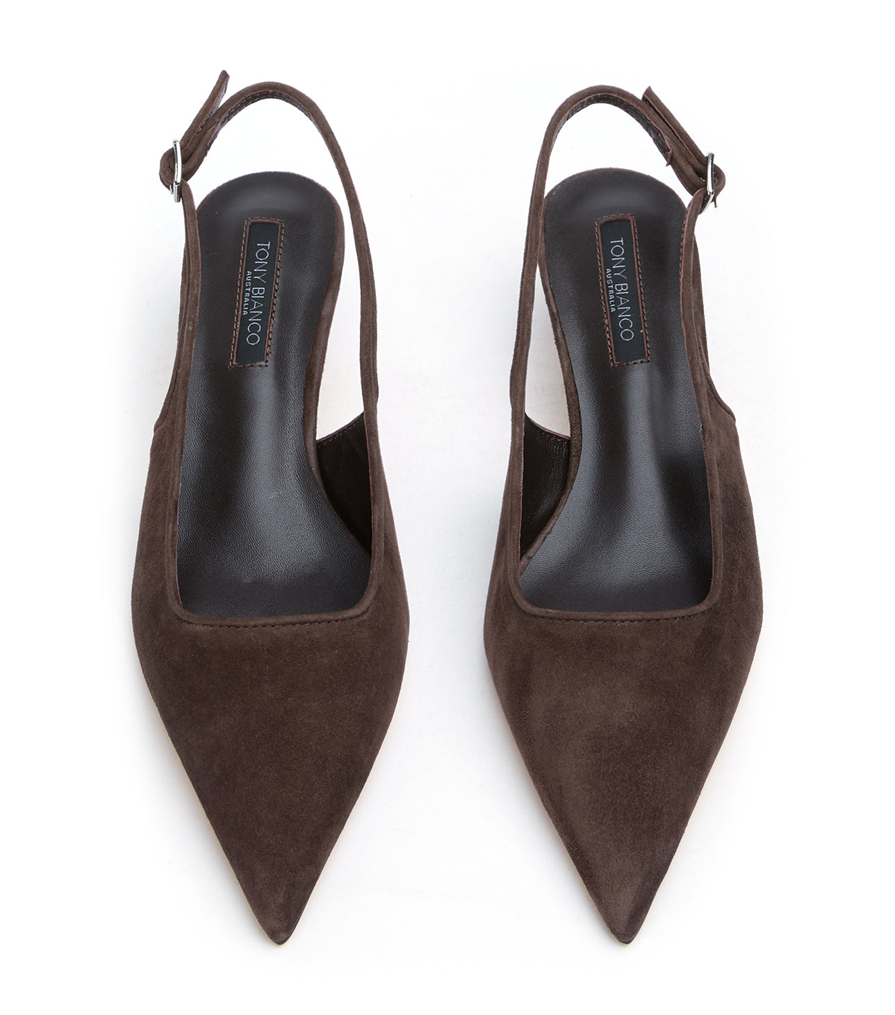 Heels Tony Bianco Crush Espresso Suede