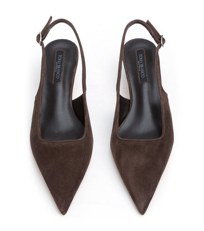 Heels Tony Bianco Crush Espresso Suede