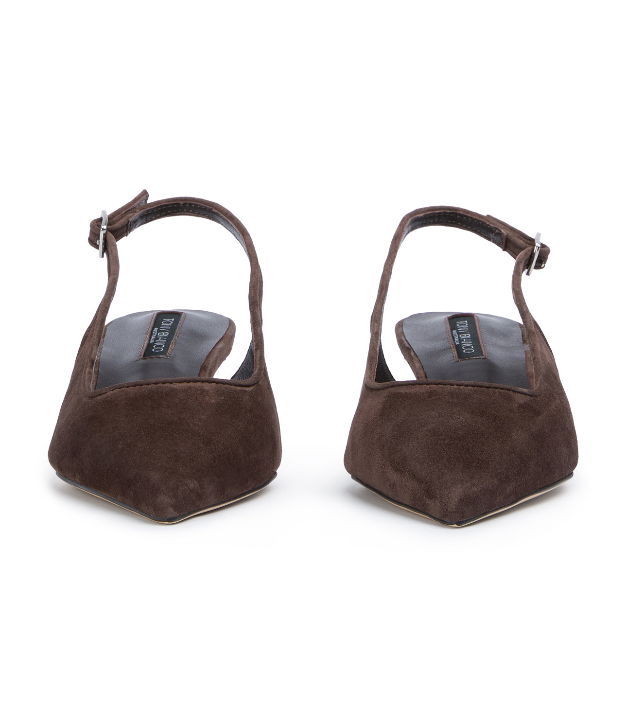 Heels Tony Bianco Crush Espresso Suede
