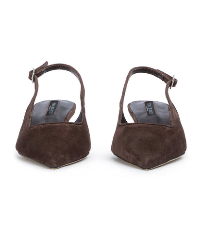 Heels Tony Bianco Crush Espresso Suede