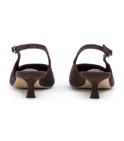 Heels Tony Bianco Crush Espresso Suede