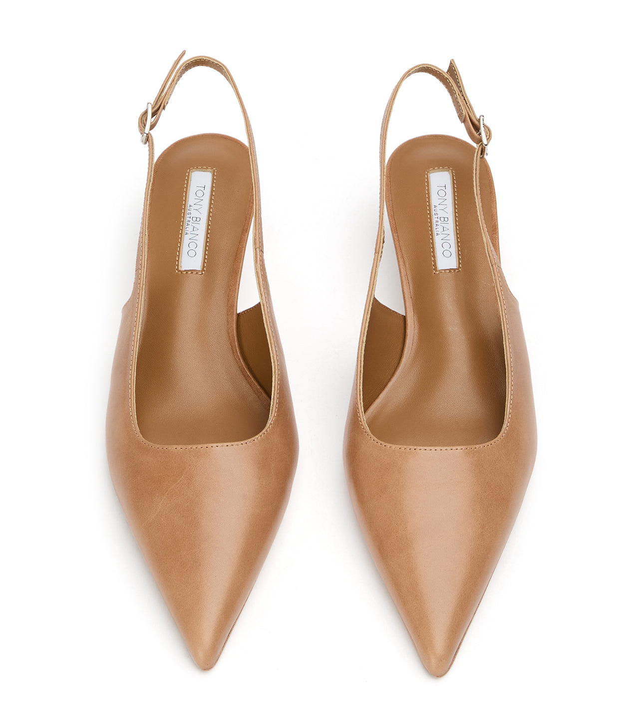 Heels Tony Bianco Crush Tan Vintage