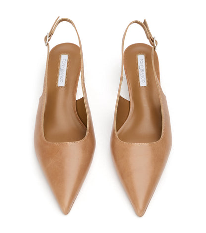 Heels Tony Bianco Crush Tan Vintage