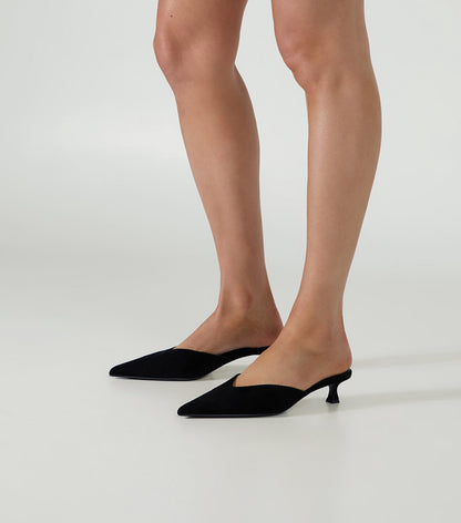 Heels Tony Bianco Connie Black Suede