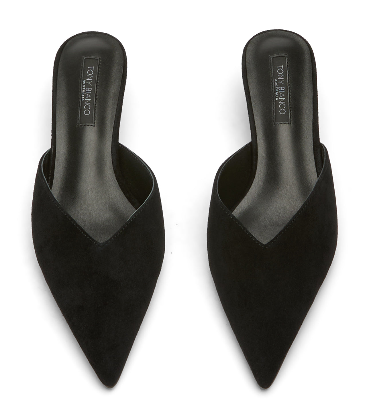 Heels Tony Bianco Connie Black Suede