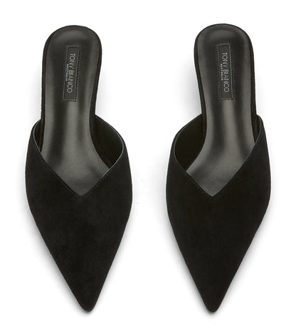 Heels Tony Bianco Connie Black Suede