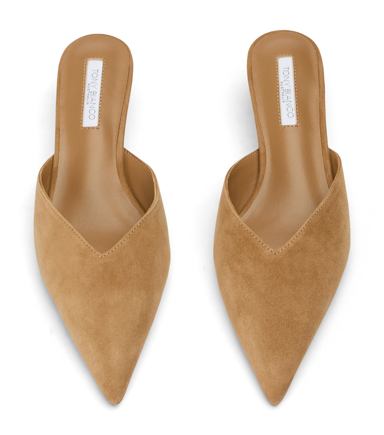 Heels Tony Bianco Connie Taupe Suede