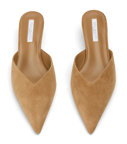 Heels Tony Bianco Connie Taupe Suede