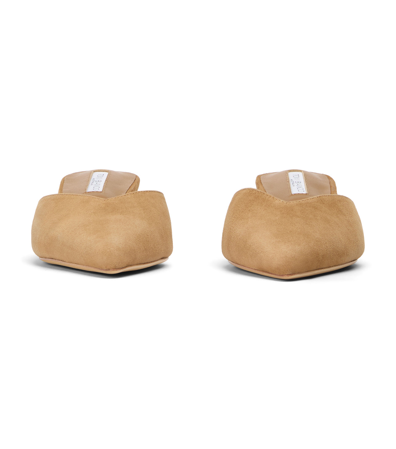 Heels Tony Bianco Connie Taupe Suede