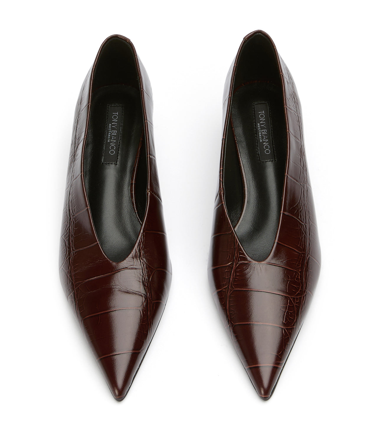 Heels Tony Bianco Cherry Vino Croco