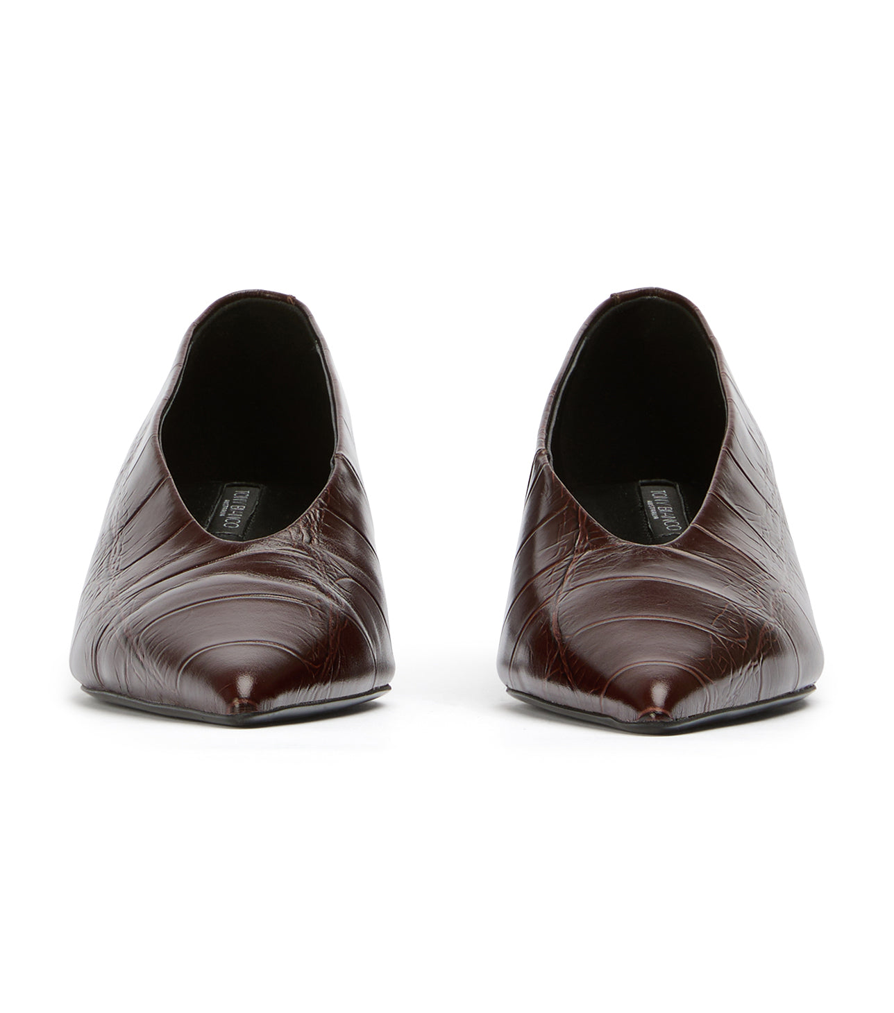 Heels Tony Bianco Cherry Vino Croco