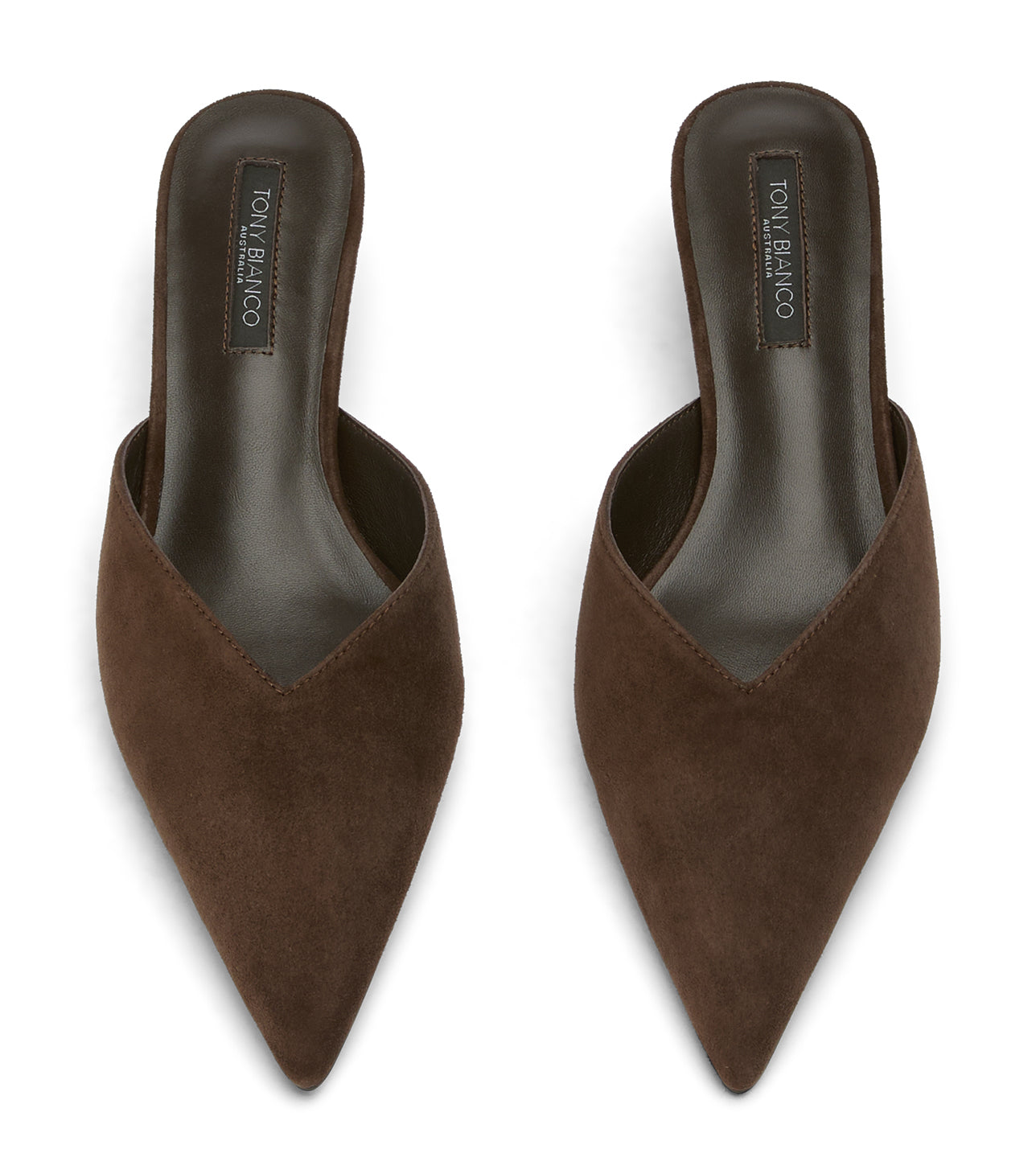 Heels Tony Bianco Connie Espresso Suede