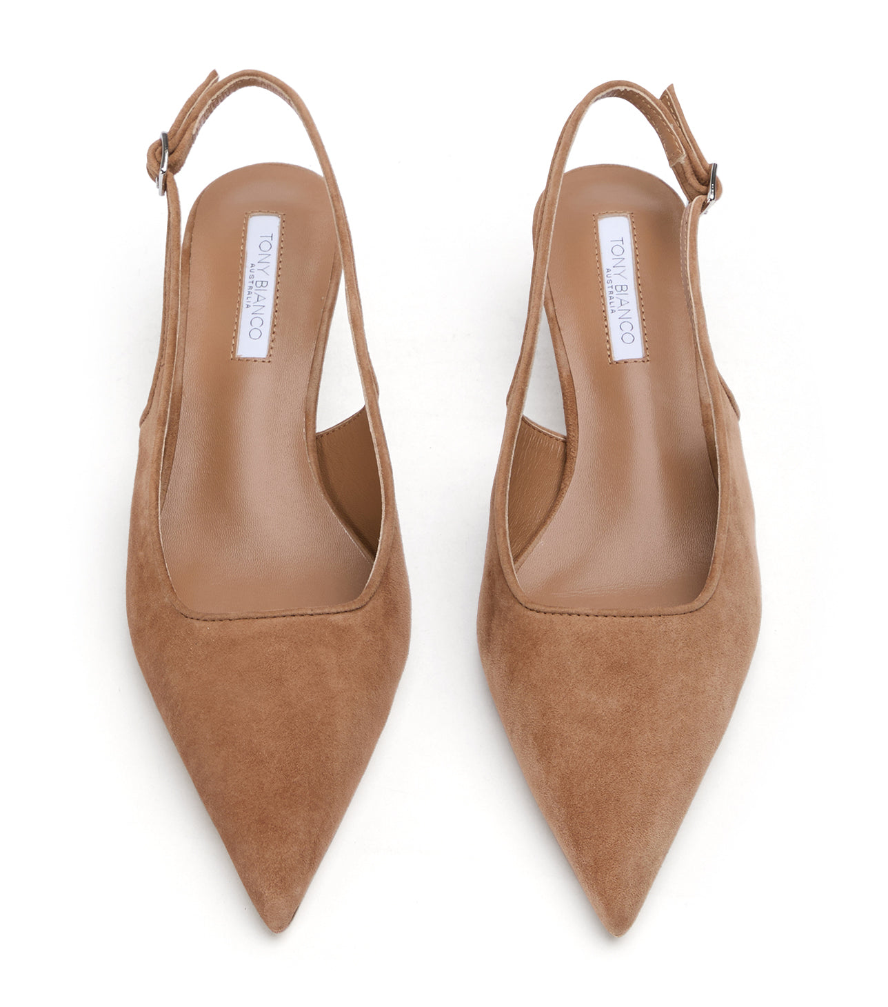 Heels Tony Bianco Crush Taupe Suede