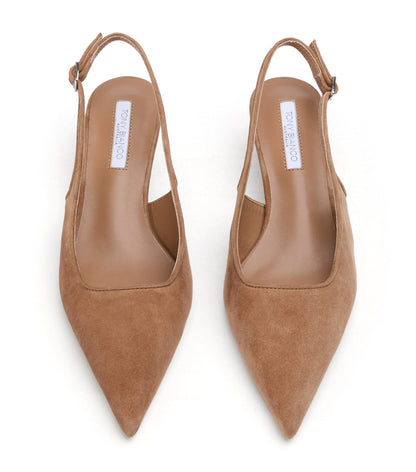 Heels Tony Bianco Crush Taupe Suede